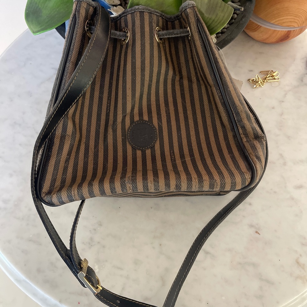 Fendi bucket bag